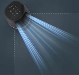 Rowenta Eclipse 3-in-1 Connect Eclipse QU5072 3-in-1 connect Luchtreiniger-Ventilator-Kachel — thumbnail 3
