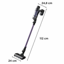 Rowenta X-Pert 7.60 RH6A31 - Steelstofzuiger - Draadloos - Ultralicht - 45 min Gebruikstijd - 140 W - Compact Design - LED verlichting zuigmond zuigmond — thumbnail 3