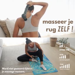 Ibrafa Hypero Massage Gun Professioneel - inclusief AI technologie - extra afneembare handvat - Massage pistool - Sport en Relax Massage Apparaat — thumbnail 3