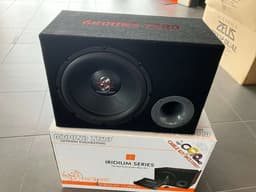 Ground Zero GZ BASS KIT 12.300X - Autosubwoofer - 12" Basreflex Subwoofer-behuizing met Versterker — thumbnail 3