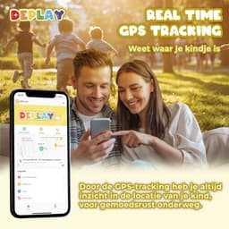 DEPLAY 4G KidsWatch - Zwart — thumbnail 5