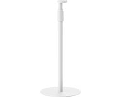 VDD Vloerstandaard Sonos® - Speaker Standaard - Vloerstandaard Speaker - In Hoogte Verstelbaar - Geschikt voor Sonos era 100 & 300 - Kabelmanagement - Wit