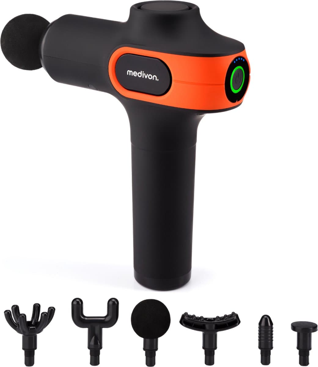 Medivon Gun Vital - Massage Gun Professioneel - Massage Pistool - Cellulite Massage Apparaat - Handmassage Apparaat — afbeelding 1