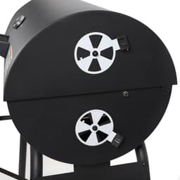 Elite - Complete Smoker Barbecue 80x74x104cm — thumbnail 4