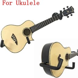 Geschikt voor Ukelele/Bas/Viool Hanger - Muurbevestiging - Slatwall Horizontale Elektrische Gitaarhouder - Basstandaard Rack Haak - Schuine gitaarhanger - Gitaarhouder voor muur — thumbnail 3