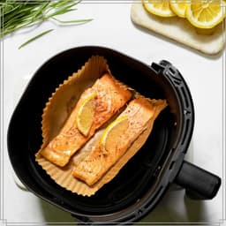 OTIX Airfryer Bakpapier - Bakpapiervellen - Rond - Accessoires - Bakspullen - 20x20 — thumbnail 5