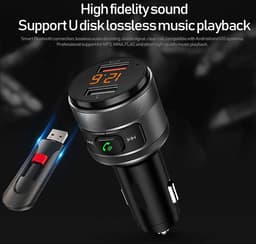 Carpoint Bluetooth FM-Transmitter Auto — thumbnail 3