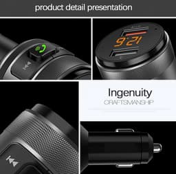 Carpoint Bluetooth FM-Transmitter Auto — thumbnail 5