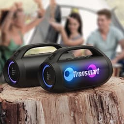 Tronsmart Bang SE - draagbare bluetooth party speaker (40W | lichteffecten | 24 uur afspeeltijd | IPX6 waterdicht) — thumbnail 4