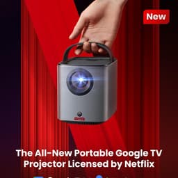 Equivera Mini Beamer - Draagbare Beamer - Beamer - Mini Beamer Projector - Projector - Mini Projector — thumbnail 2