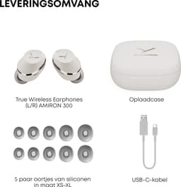 BEYERDYNAMIC Amiron 300 228225 In-ear Draadloze oordopjes Met Noise-cancelling Cream — thumbnail 2