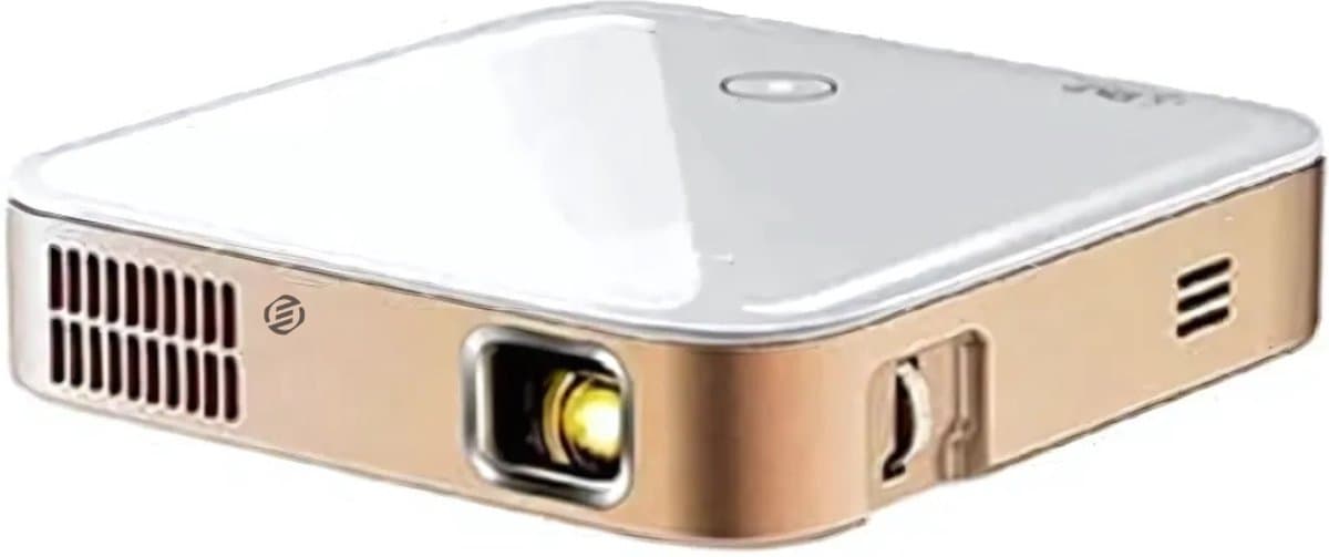 Equivera Mini Beamer - Draagbare Beamer - Beamer - Mini Beamer Projector - Projector - Mini Projector — afbeelding 1
