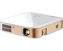 Equivera Mini Beamer - Draagbare Beamer - Beamer - Mini Beamer Projector - Projector - Mini Projector
