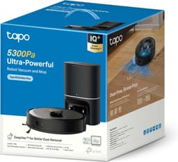 TP-Link Tapo RV30 Max Plus - Robotstofzuiger - Dweilfunctie - Automatisch Leegstation - 5300Pa -LiDAR+IMU — thumbnail 8