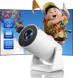 Equivera Mini Beamer - Draagbare Beamer - Beamer - Mini Beamer Projector - Projector - Mini Projector — thumbnail 1