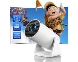 Equivera Mini Beamer - Draagbare Beamer - Beamer - Mini Beamer Projector - Projector - Mini Projector