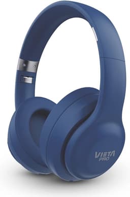 Bluetooth Hoofdtelefoon met Microfoon, Voice Assistent, 20 Uur Looptijd en AUX-in, Blauw — thumbnail 1