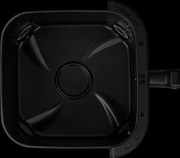 Zeegma Knapper Chef - Airfryer XL - Vetvrij - 6,5 L - Zwart - 10 programma's - 1600 W - Snelle opwarming tot 60s - Antislippoten — thumbnail 20