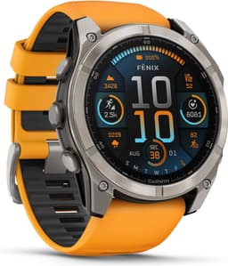 Garmin 010-02905-11 Fenix 8 – 51 mm AMOLED Titanium Smartwatch — thumbnail 15