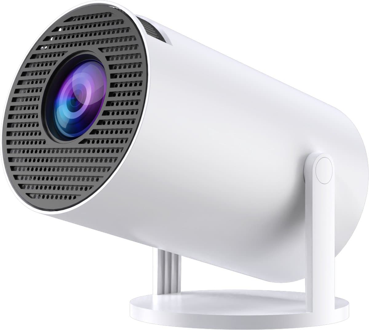 Mera.O - Beamer - Home cinema - Projector - Wifi & bluetooth - Netflix - Wit — afbeelding 1