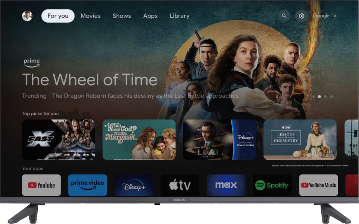 Aiwa 32GO40804HD Google TV — afbeelding 1