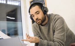 AKG N9 Hybrid Headset Bedraad en draadloos Hoofdband Oproepen/muziek Bluetooth Zwart — thumbnail 6