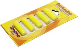 Stofzuiger geurstaafjes - Citroen - 1x 5 stuks - universeel luchtverfrisser geur - parfum geur verfrisser geurverfrisser voor stofzuigers - stofzuigerverfrisser — thumbnail 2