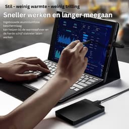 Harde Schijf Extern - Harde Schijf - Harde Schijf PS4 - Externe Harde Schijf - Plug And Play - 500GB - Externe SSD - Draagbaar - 2.5 Inch - Compatibel Met Windows/Mac/Linux/Android/TV/PC/Laptop/Ps4/Xbox - USB 3.0 - USB 2.0 - Antislip — thumbnail 3