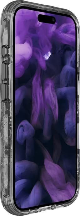 LAUT Crystal Matter mobiele telefoon behuizingen 15,5 cm (6.1") Hoes Transparant, Zwart — thumbnail 2
