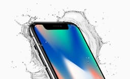 Apple iPhone X - 256GB - Zilver — thumbnail 4