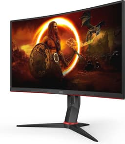 Gebogen Gamingmonitor 68 cm (27") - FHD, 240 Hz, 0,5 ms, FreeSync, HDMI, DisplayPort — thumbnail 3