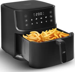 JAP Appliances Ascension - Airfryer XL - Heteluchtfriteuse XXL - 2000W - 7,6L Inhoud - 60ºC tot 200ºC - Zwart — thumbnail 2