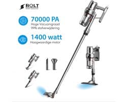 Bolt Electronics® SUPERSONIC GEN V2025 Handstofzuiger - Steelstofzuigers - Zonder Zak