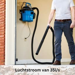 Vacmaster VWM1518R - Wandstofzuiger 1500 Watt - Nat Droog Stofzuiger - Stofzuiger voor montage aan de wand - Sterke Zuigkracht - Bouwstofzuiger - Stofzuiger Auto - — thumbnail 3