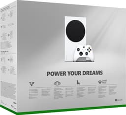 Xbox Series S 1TB - All Digital Console - Robot White — thumbnail 2