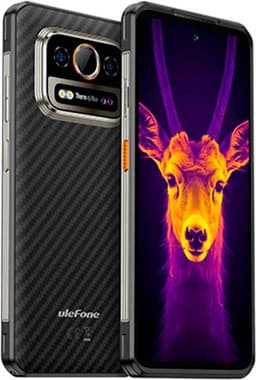 Ulefone Armor 25T 17,2 cm (6.78") Hybride Dual SIM Android 14 4G USB Type-C 6 GB 256 GB 6500 mAh Zwart — thumbnail 2