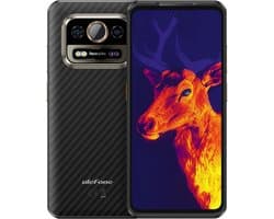 Ulefone Armor 25T 17,2 cm (6.78") Hybride Dual SIM Android 14 4G USB Type-C 6 GB 256 GB 6500 mAh Zwart