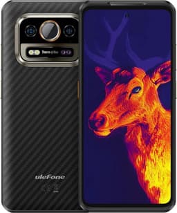 Ulefone Armor 25T 17,2 cm (6.78") Hybride Dual SIM Android 14 4G USB Type-C 6 GB 256 GB 6500 mAh Zwart — thumbnail 1