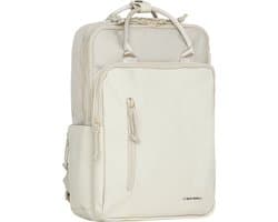 New Rebels Bruce Milwaukee Beige 19L Rugzak Waterafstotend Laptop 15