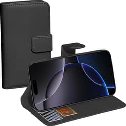PEDEA 50160996 mobiele telefoon behuizingen 17,5 cm (6.9") Portemonneehouder Zwart — thumbnail 4