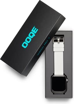 OOQE WATCH PRO 7 - Smartwatch Heren en Dames | Wit — thumbnail 4