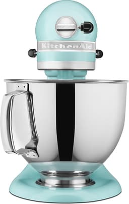 KitchenAid Artisan 5KSM125EMI - Keukenmachine - 4,8 L - Mineraalwater Blauw - 3 menghaken — thumbnail 4