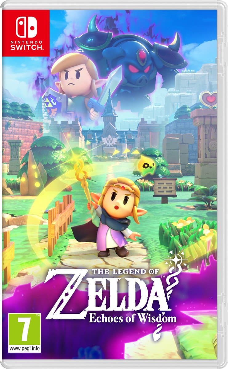 The Legend of Zelda: Echoes of Wisdom - Nintendo Switch — afbeelding 1