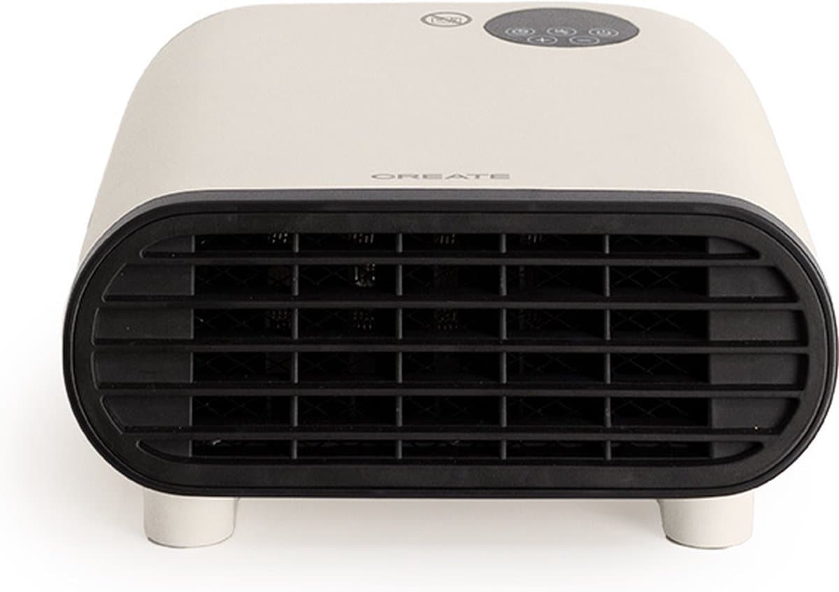 CREATE - Wand- of vloerverwarming met WiFi - Gebroken wit - WARM WALL — afbeelding 1