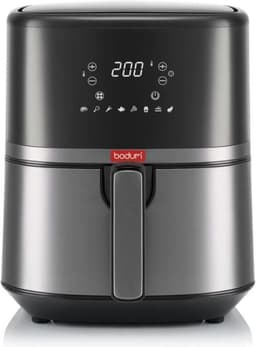 Olievrije friteuse - BODUM - 4,5L - 1500 W - Zwart — thumbnail 1