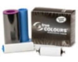 Zebra 800300-307, ZC100/ZC300, 1500 pagina's, Metallic zilver, Thermo transfer, Zebra