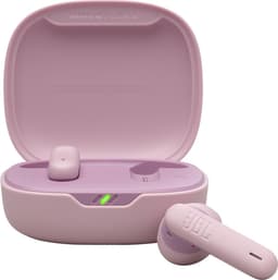 JBL Wave Flex 2 - Noise Cancelling Oordopjes - Oortjes Draadloos - Bluetooth - Open-fit In-ear - 40 uur speeltijd - IP54 - Roze — thumbnail 4