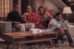 Optoma UHZ35 4K 3500 lumen home cinema projector — thumbnail 5