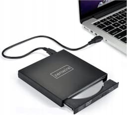 Zenwire Externe optische drive-Externe optische drive-USB 3.0-Plug & Play-CD/DVD-speler — thumbnail 5