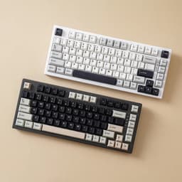 Yunzii - YZ75 PRO - Mechanisch Draadloos Toetsenbord - 75% - Qwerty - Gaming Keyboard - RGB Lichten - Zwart - Y Switch — thumbnail 4